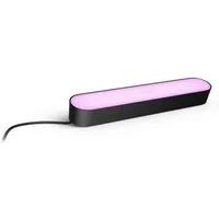 Philips Hue LED Lichtleiste White & Color Ambiance Play Lightbar Basis-Set mit Netzteil, Abschaltautomatik, Bluetooth, CCT - über Fernbedienung, Dimmfunktion, Einschlafhilfe, Farbsteuerung, Farbwechsel, Memory, nach Trennung vom Netz, Nachtlichtfunkt