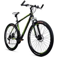 bergsteiger Mountainbike Detroit 29 Zoll Mountainbike, geeignet ab 170 cm, 21 Gang Shimano Tourney RD-TZ50 Schaltwerk, Kettenschaltung