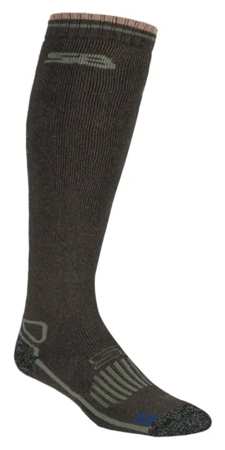 Extra lange kniehohe Socken aus Wollmischung für Gummistiefel