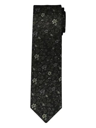 OLYMP - Krawatte Slim 6.5cm grün