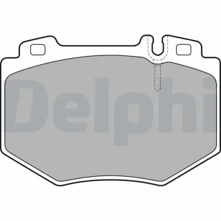 Delphi Bremsbel?ge vorne Mercedes S-Klasse W220