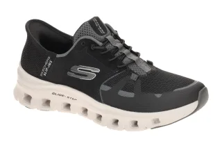 Skechers 150420 BKCC GLIDE STEP PRO - Damenschuhe Slip-On Sneakers Schwarz Jo...
