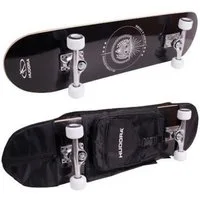Hudora Skateboard 12173 Skateboard Columbia Heights ABEC 3 mit Rucksack