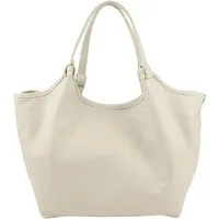 BRISE TASCHE Shopper Echtleder Schultertasche & Shopper, Echtleder, handgefertigt, abnehmbarer Schulterriemen, 3 Fächer