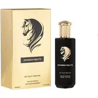 Gulf Orchid Eau de Parfum "Arabian Nights", Luxuriöses orientalisch-blumiges Unisex Eau de Parfum 2025