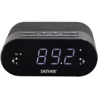 Denver Radiowecker CRQ-107 Qi-Charging 5 W, Senderspeicher