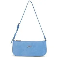 Tommy Jeans Schultertasche TJW MUST SUEDE SHOULDER BAG, Damen Umhängetasche, Handtasche, Mini Bag mit TH-Logo