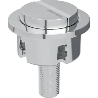 Geberit Ersatzteile Typ 290 Drücker für Spülventil 2-Mengen-Spülung, hochglanz verchromt, 243318211 243318211