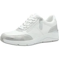 Jana Vegan mit Schnürsenkel kein Absatz 8-23777-43 Sneaker Vegan