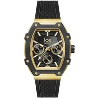 ice-watch Quarzuhr Ice-Watch Ice Boliday Black Gold Steel 023901, Hochwertiges Produkt mit zeitlosem Design, sorgfältiger Verarbeitung