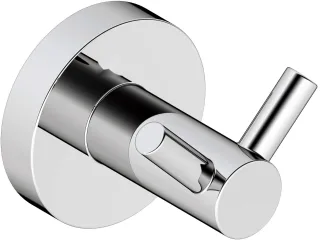 Neuesbad DOUBLE Haken, Chrom NB1DEADJ01211
