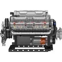 Mould King 10087 L4 Ottomotor Konstruktions-Spielset, (1787 St)