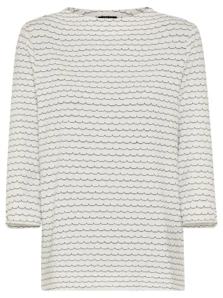 Olsen - Sweatshirt Long Sleeves off white - Gr. - 42