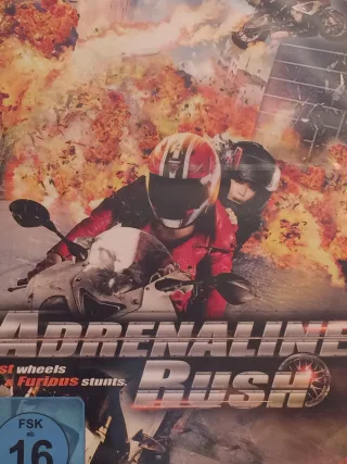 Adrenalin Rush [DVD] [2012]