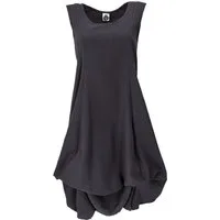 Guru-Shop Midikleid Langes wandelbares Sommerkleid, Boho Maxikleid.. alternative Bekleidung