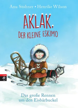Aklak der kleine Eskimo: Das große Rennen um den Eisbärbuckel