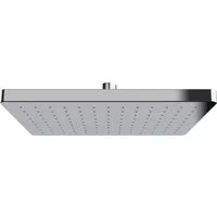 WENKO Regenduschkopf Watersaving System, Regenduschkopf Automatic Cleaning, 25 x 17 cm