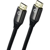 OEHLBACH Oehlbach HDMI Anschlusskabel HDMI-A Stecker, HDMI-A Stecker 2.00 m Sch HDMI-Kabel, (200.00 cm)