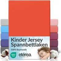 etérea Himmlische Qualität Spannbettlaken etérea Comfort Jersey Spannbettlaken, Jersey, Gummizug: rundum, (1 Stück)