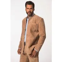JP1880 Lederjacke Lederjanker Tracht Ziegenleder Stehkragen