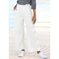 Elbsand Sweathose Neah in 7/8 Länge, Culotte aus weicher Sweatware mit Kordelzug, causal