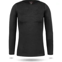 normani Langarmshirt Damen Merino Langarm-Shirt Mandurah Ski-Unterwäsche Rundhals Merino Pullover Unterhemd - 100 % Merinowolle