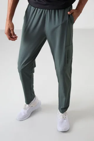 Herren einfarbige Sweatpants mit Gummibund