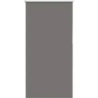 Rollo Verdunkelungsrollo Grau 75x175 cm Stoffbreite 70,7 cm Polyester, vidaXL