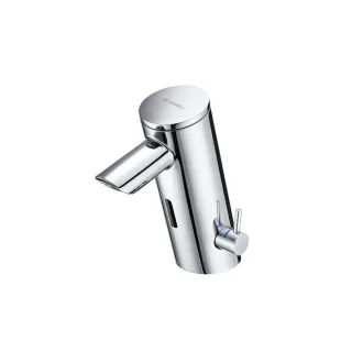 Schell PURIS E2 Infrarot-Waschtisch-Armatur 002860699 verchromt, HD-M, Batteriebetrieb 6 V