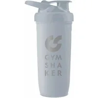 GYMSHAKER Protein Shaker Edelstahl Trinkflasche für Fitness, Sport, Bodybuilding & Muskelaufbau