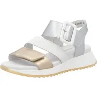 Rieker Sport Riemchensandale Sommerschuh, Klettschuh, Outdoorsandale mit weichem Fußbett