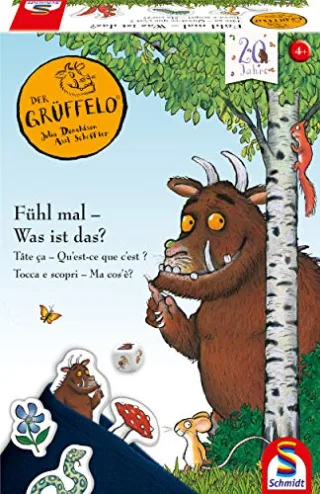 Schmidt Spiele 40588 - Der Grüffelo: Fühl mal was ist das?