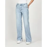 GANG Straight-Jeans 94JUL SLIT mit Schlitz
