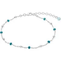 FAVS Fußkette FAVS Damen-Fußkette 925er Silber