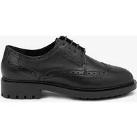Next Forever Comfort Brogues aus Leder zum Schnüren Schnürschuh (1-tlg)