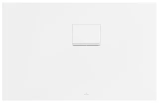 Villeroy & Boch Duschwanne Squaro Infinity (1170SQI2R) 1100x700x40mm Quaryl Stone White, UDQ1170SQI2 UDQ1170SQI2RVRW