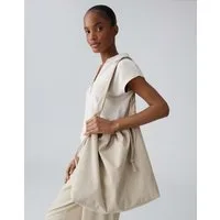 OPUS Shopper Geräumige Shopper Bag mit Tunnelzug