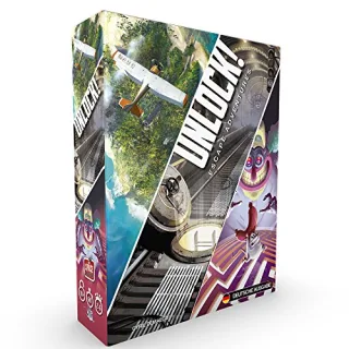 Space Cowboys SCO0008 - Unlock! Spiel