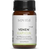 Ascopharm Venen Kapseln, 120 Stk. mit 100 mg Rosskastanie & 80 mg Vitamin C 1, 1 er