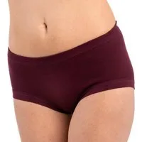 HERMKO Taillenslip Maxi-Slip, High-Rise-Slip (Pack, 3er) 100 % Bio-Baumwolle Maxischlüpfer Tunnelzug hergestellt in EU