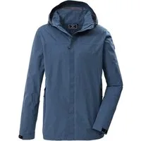 Killtec Funktionsjacke KOS 116 MN JCKT Wasserdichte, atmungsaktive Jacke mit abnehmbarer Kapuze