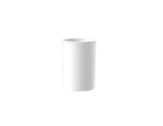 emco round Bürstengarnitur Ersatzbehälter Kunststoff weiss,431500090 431500090