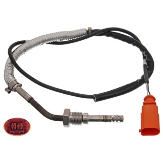 Febi Abgastemperatursensor 49274 Seat Cordoba Ibiza Skoda Fabia Roomster VW Polo