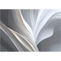 Wallarena Fototapete Vlies Abstrakt Sztuka Wellen Natur Schlafzimmer, Wohnzimmer 350x250 cm, glatt, 3D-Effekt, 350 x 250 cm