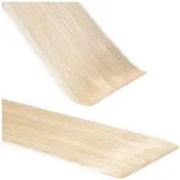 hair2heart Echthaar-Extension Invisible Tape Extensions - Premium #10/0 Hell-Lichtblond 40cm