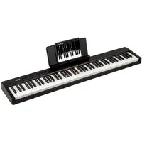 COSTWAY Home-Keyboard (1-St), E-Piano, digitales Klavier, mit MIDI, Sustain Pedal