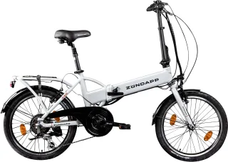 Zündapp "Z101" 6 Gang Shimano Tourney Schaltwerk Kettenschaltung Heckmotor 250 W Pedelec, Elektrofahrrad für Damen u. Herren