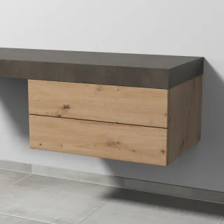 Sanipa Unterschrank 2morrow (P2212) 340x700x520 Eiche-Natural-Touch P221285