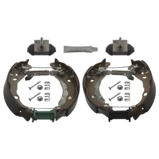Febi Bremsbackensatz hinten Citroen C2 C3 Peugeot 1007 37548
