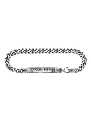 cai Armband 925/- Sterling Silber oxidiert Pfeil 19cm